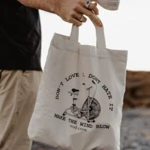 bolsa tote crossfit assault bike