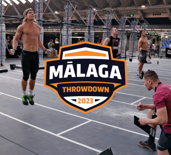 competicion crossfit malaga throwdown 2023 evento crossfit