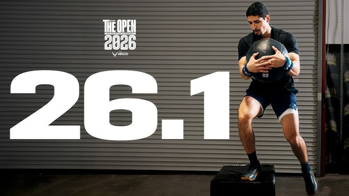 Open 26.1 CrossFit 2026: WOD, Estrategia y Todo lo que Necesitas Saber